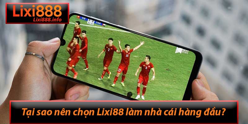 Xem Trực Tiếp Bóng Đá Lixi88 - Đặt Niềm Tin Vào Nhà Cái Hàng Đầu