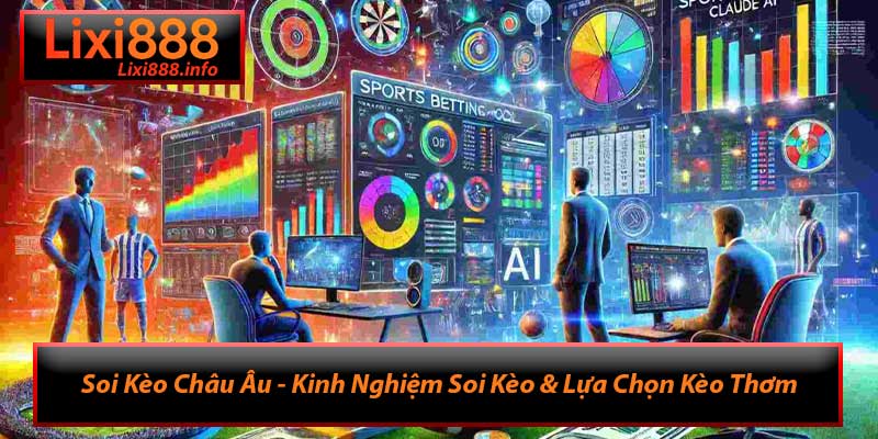 Soi Kèo Châu Âu - Kinh Nghiệm Soi Kèo & Lựa Chọn Kèo Thơm